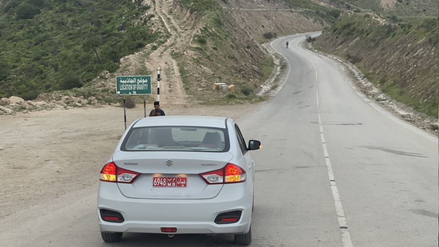 Bu yolda yer �ekiminin olmad��� iddia ediliyor!