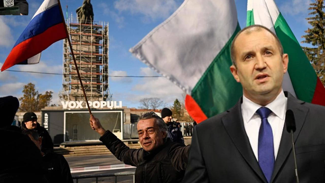 Bulgaristan Cumhurbaşkanı Radev'den SSCB anıtının kaldırılmasına tepki