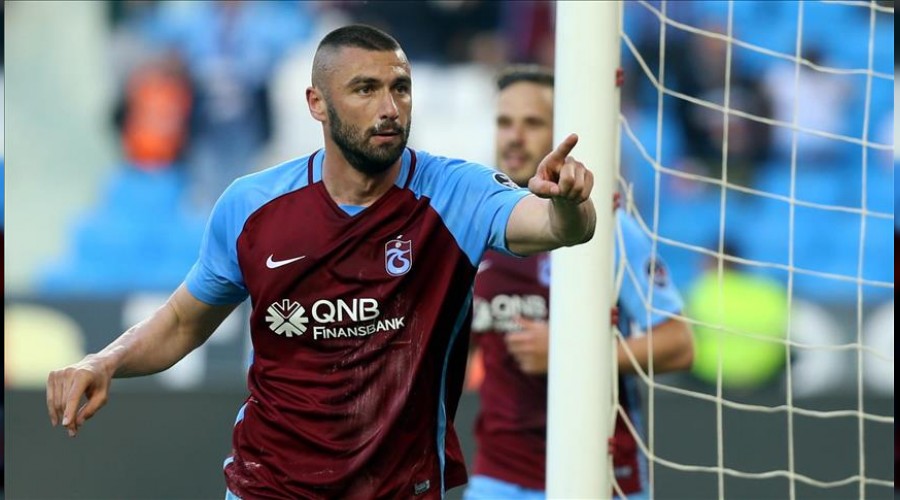 Burak bardağı taşırdı