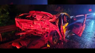 Burdur'da trafik kazası: 6 yaralı