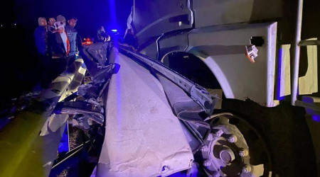 Burdur'daki feci kazada bir aile yok oldu