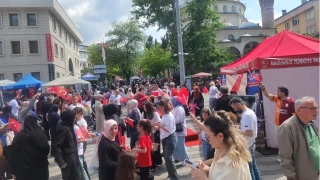 Bursa’da 19 Mayıs'ta bağımsızlık meşalesi yandı