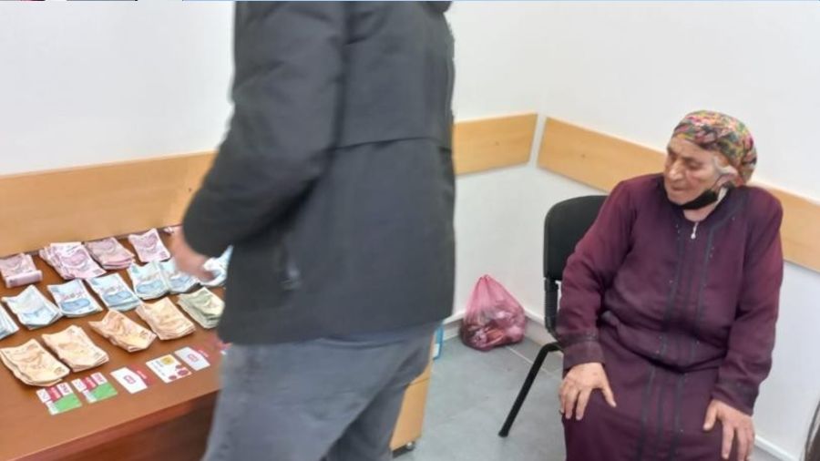 Bursa'da dilencinin üzerinden çıkan servet devlete kaldı