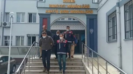 Bursa'da sahte altın satan 4 kişi yakalandı