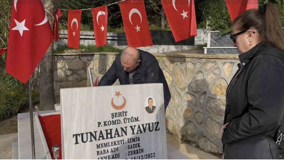 Bursa'da �ehidin hat�ras� �al�nd�