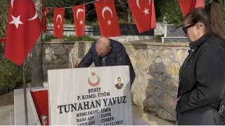 Bursa'da �ehidin hat�ras� �al�nd�