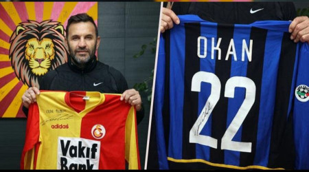 Buruk, iki tarihi formayı bağışladı