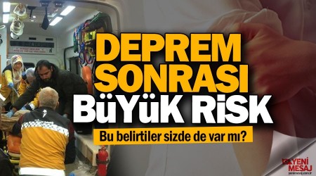 Büyük risk! Deprem kalp krizi riskini artırıyor