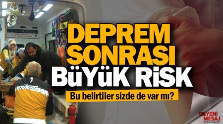 Byk risk! Deprem kalp krizi riskini artryor