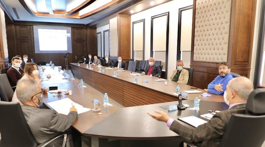 Büyükçekmece'de deprem öncesi ve sonrası planlanıyor