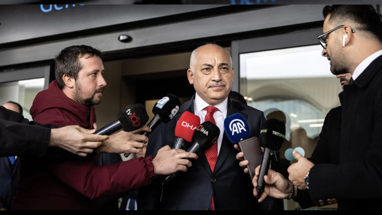 B�y�kek�i, 'a��klama yapt�k' diyerek konu�mad�