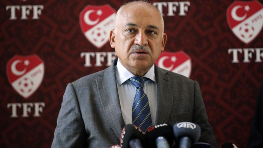 TFF Başkanı Büyükekşi'den başkanlara: Gözleri ile gördüler