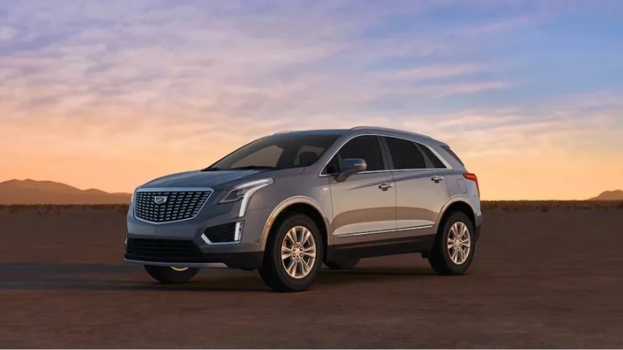 Cadillac XT5�in tarihi ser�veni: L�ks Crossover��n evrimi