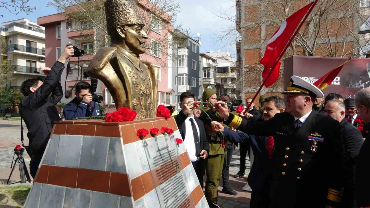 Çanakkale kahramanlarından Cevat Paşa törenle anıldı