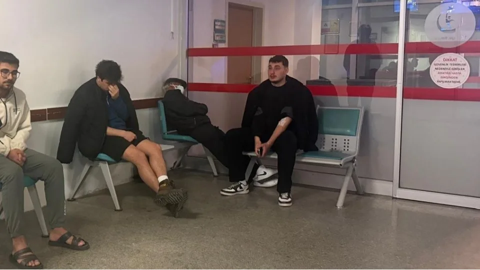 �anakkale'de yurtta rahats�zlanan 73 ��renci hastanelik oldu