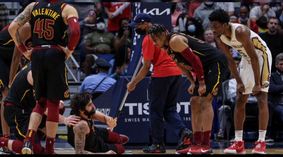 Cavaliers'ın İspanyol yıldızı sezonu kapattı