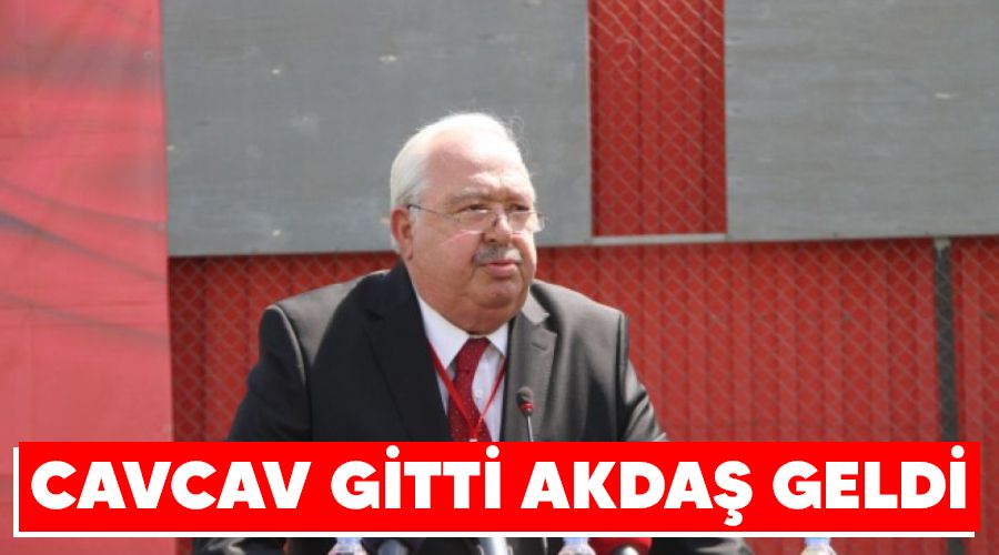 Cavcav gitti, Akdaş geldi