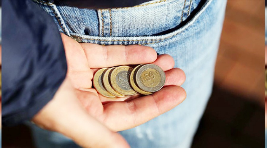 Cebimiz sadece bozuk para g�r�yor!