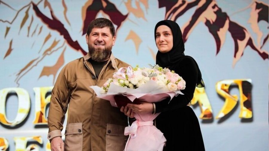 �e�enistan lideri Kad�rov k�z�n� ba�bakan yard�mc�s� yapt�