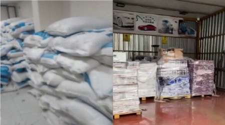 Çekmeköy'de 600 bin TL'lik gıda malzemesi hırsızlığı