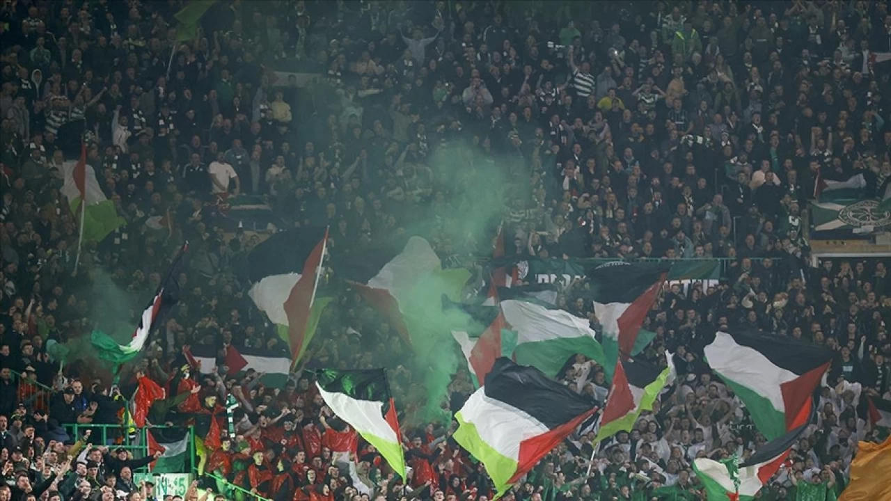 Celtic'in Filistin'e deste�i s�r�yor