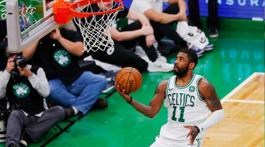 Celtics'i Irving ta��d�