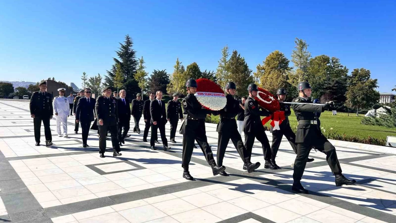 Cemal Gürsel mezarı başında anıldı