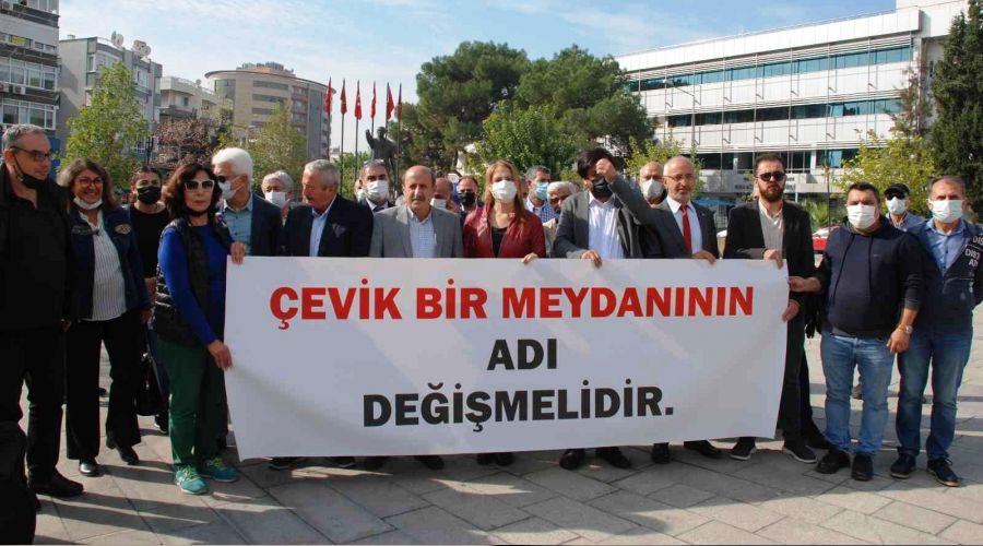 �evik Bir Meydan�'n�n ad� de�i�ecek mi?