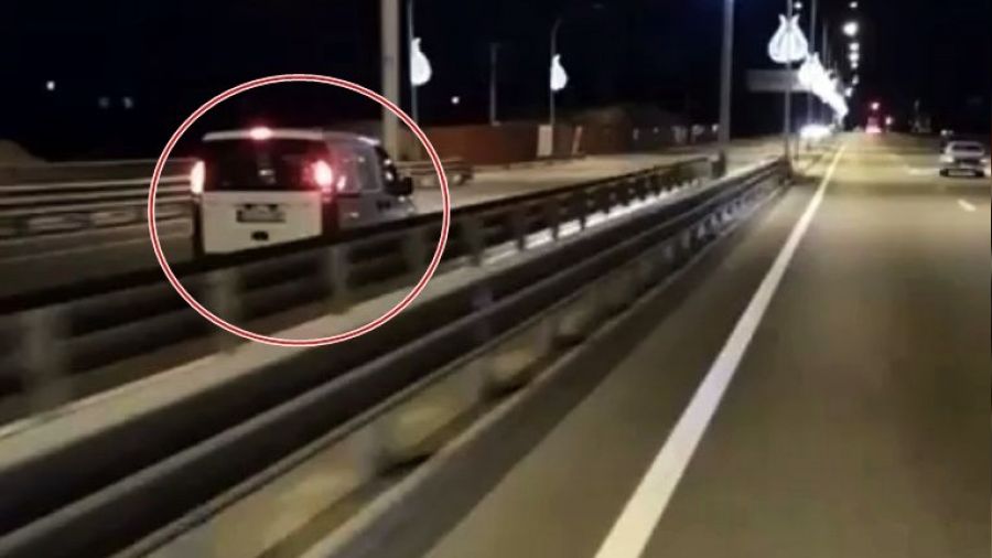 Çevreyolunda ters yönde ilerleyerek tehlike saçtı
