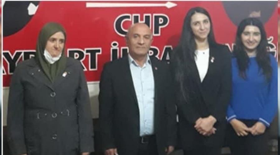 CHP Bayburt �l Ba�kan� hayat�n� kaybetti