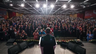 CHP'nin 22. Olaanst Kurultay'nda seimlere geildi
