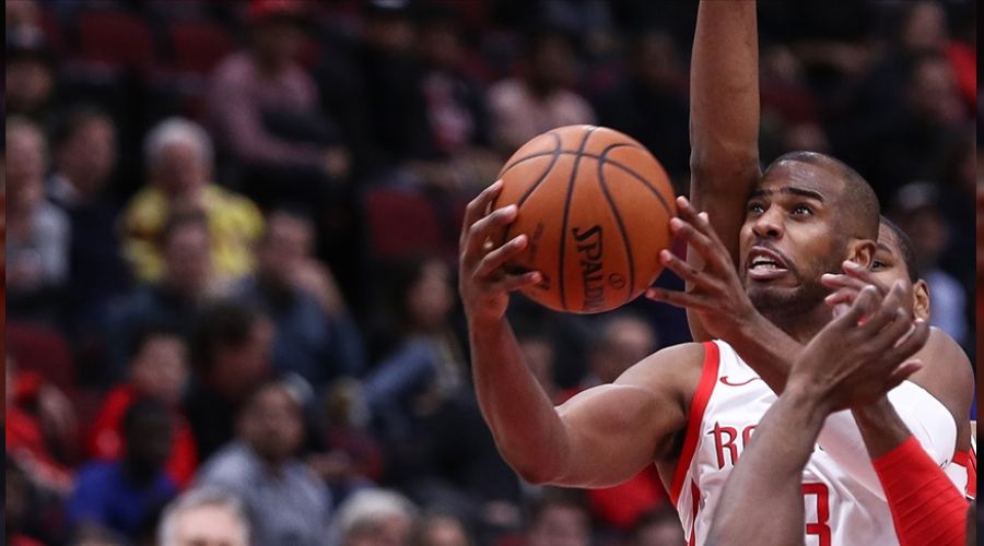 Chris Paul NBA tarihine girdi