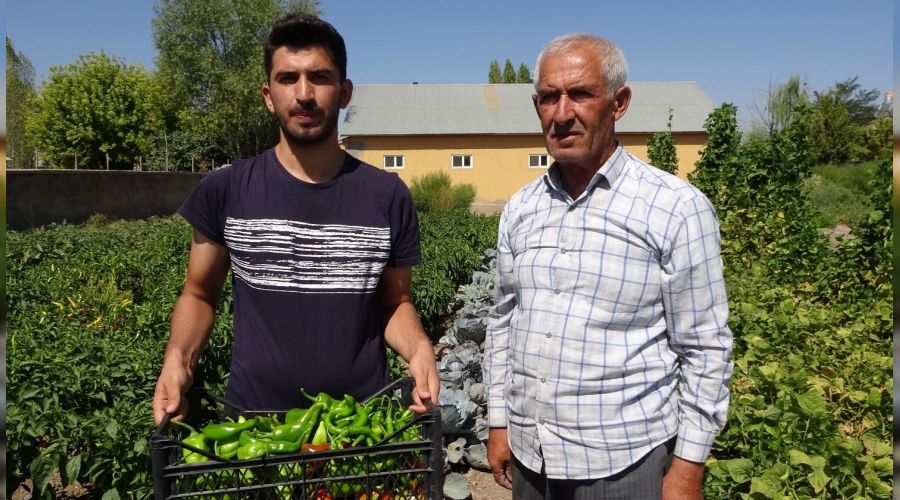 Çiftçilikten tıp fakültesine uzanan başarı