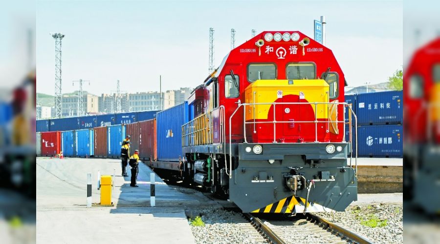 Çin, Avrupa’da 174 kente demiryoluyla yük taşıyor