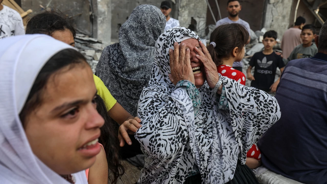 �in'den 'Gazze i�in acil ad�m' �a�r�s�