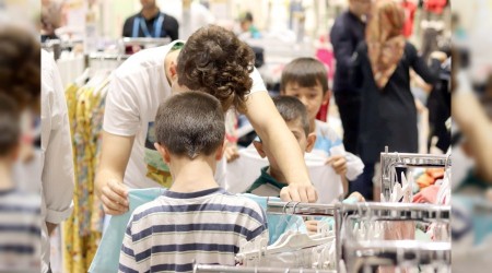Çocuk kıyafetlerindeki tehlike
