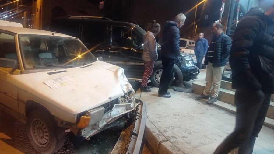 Çocuk sürücü dehşet saçtı, 3 kişi ölümden döndü