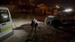 ocuk yznden kan kavgada komusunu baklad