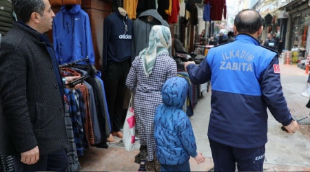 Çocukları kullanarak dilenenlere karşı mücadele