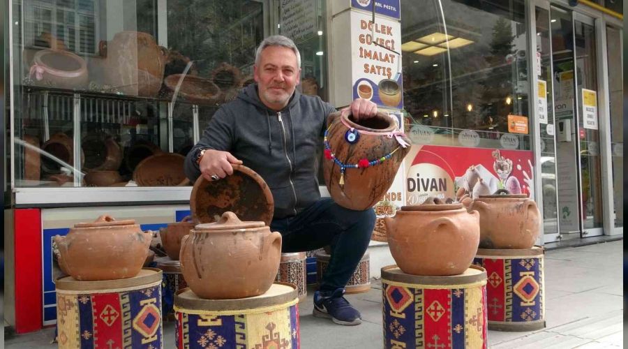 Coğrafi tescilli 'Dölek Güvecine' Ramazan dopingi