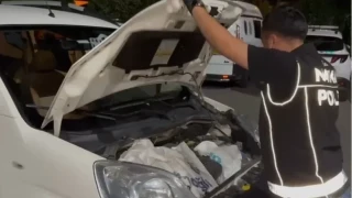 Çorlu'da 85 kiloluk bonzai üretilebilecek madde ele geçirildi