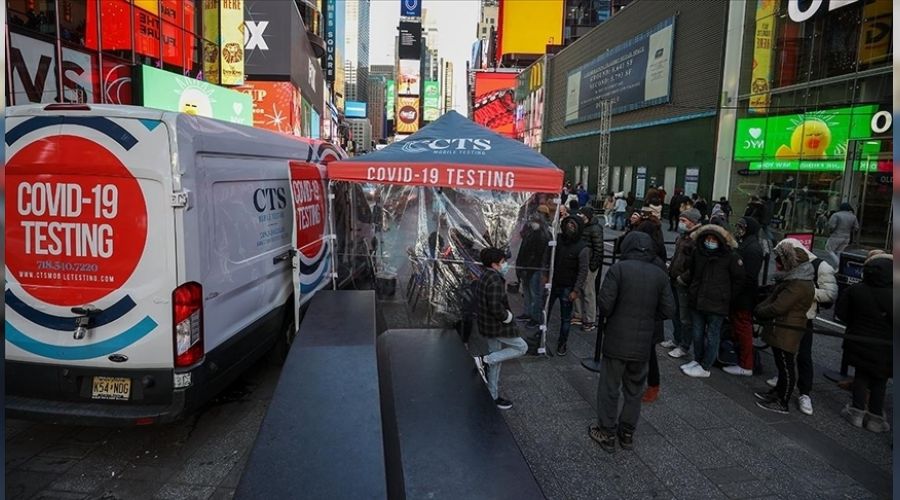 Covid-19'dan 18 milyon kişi öldü