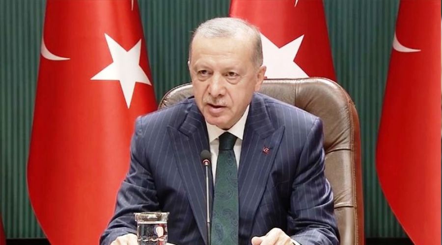 Cumhurbakan Erdoan emeklilerin asgari cretini aklad