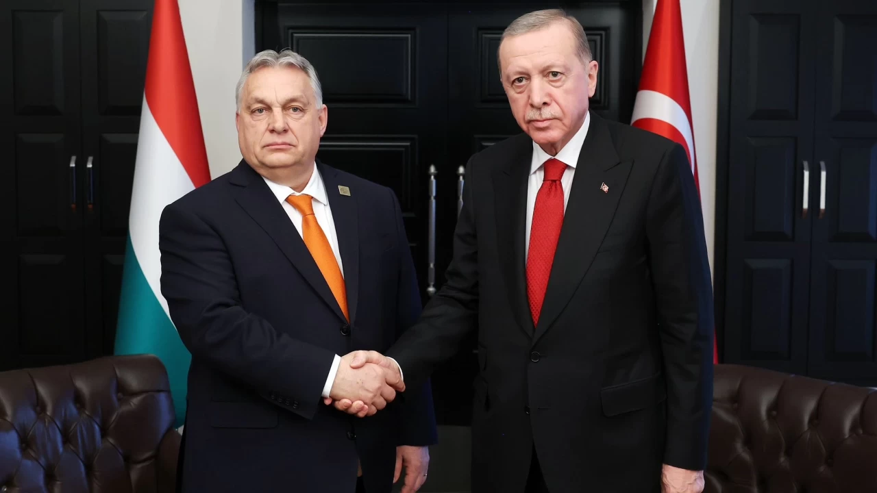 Cumhurbaşkanı Erdoğan, Macaristan Başbakanı Orban'ı kabul etti