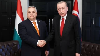 Cumhurbaşkanı Erdoğan, Macaristan Başbakanı Orban'ı kabul etti