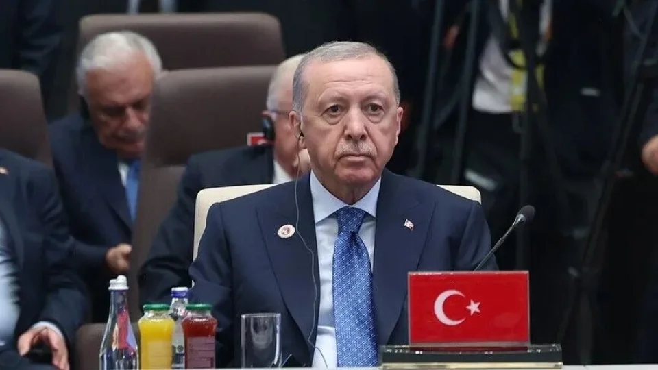 Cumhurbaşkanı Erdoğan, Şanghay İşbirliği Örgütü Devlet Başkanları Konseyi Zirvesi'nde konuştu