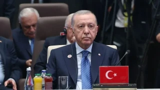 Cumhurbaşkanı Erdoğan, Şanghay İşbirliği Örgütü Devlet Başkanları Konseyi Zirvesi'nde konuştu