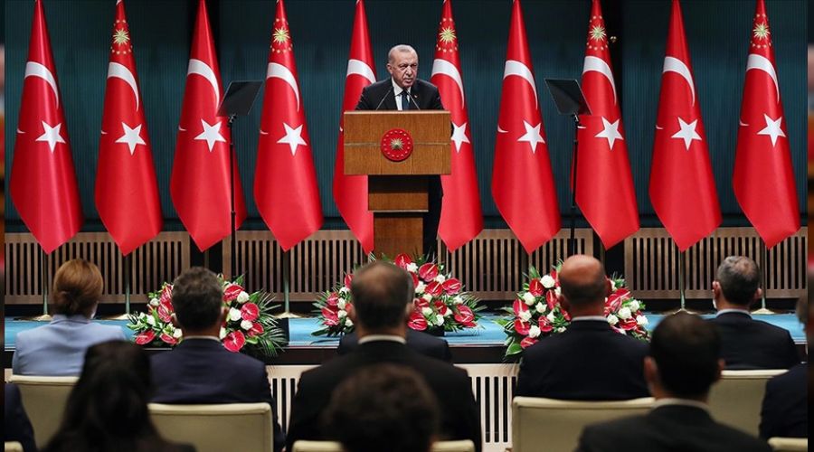 Cumhurbaşkanı Erdoğan'dan ekonomiye dair pembe tablolar