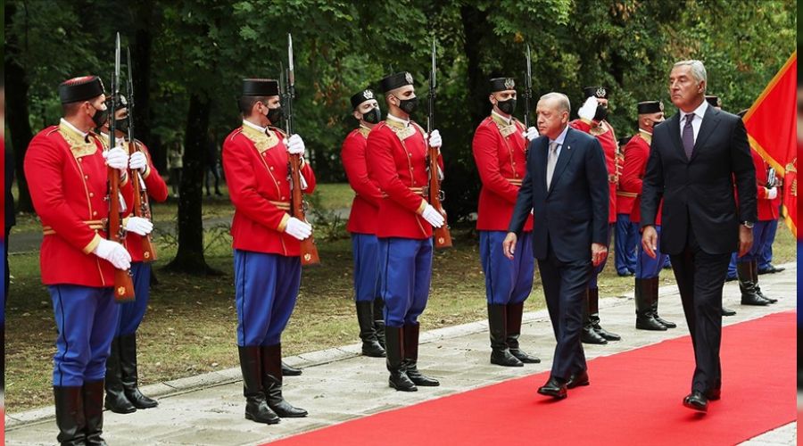 Cumhurba�kan� Erdo�an'dan Karada�'a ilk resmi ziyaret