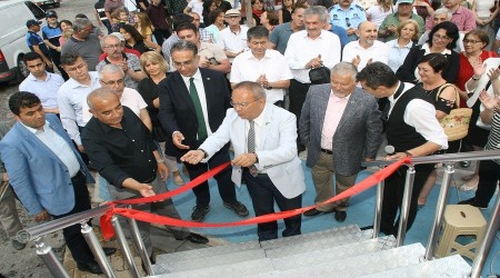 Cumhuriyet Tırı Zonguldak'ın Devrek ilçesinde